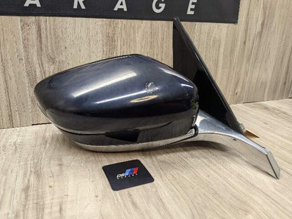 16-22 OEM BMW G11 G12 Right Passenger Side Mirror Blind Spot Camera ANODISING