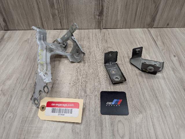 16-19 OEM BMW G11 G12 740 750 Front Right Passenger Fender Holder Bracket SET