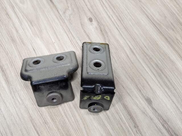 16-19 OEM BMW G11 G12 740 750 Front Left Driver Fender Wing Holder Bracket SET