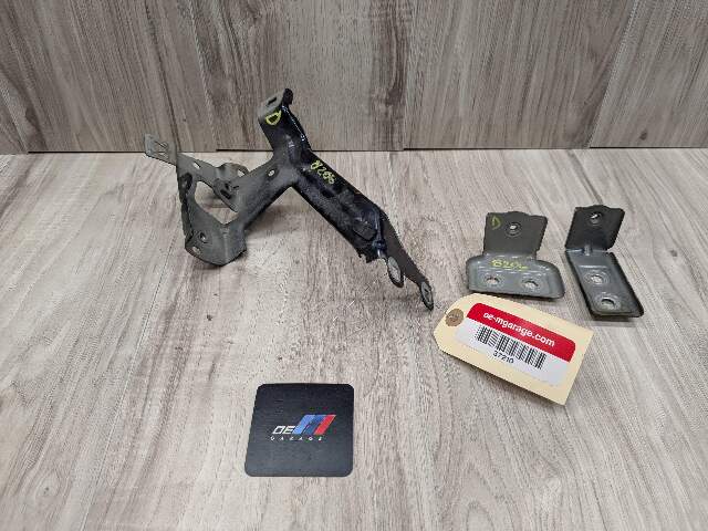 16-19 OEM BMW G11 G12 740 750 Front Left Driver Fender Wing Holder Bracket SET