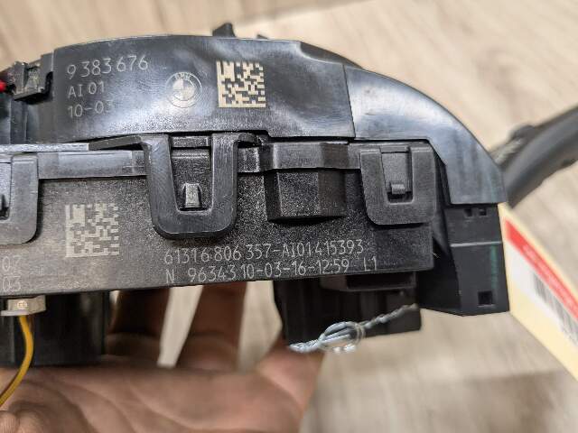 16-19 OEM BMW G11 G12 740 750 M760 B7 Steering Control Angle Sensor Clock Spring