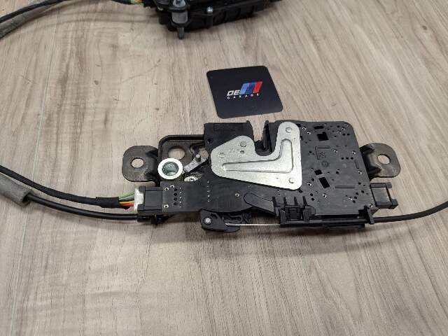 16-22 OEM BMW G11 G12 740 750 M760 Trunk Lid Hatch Lock Latch Actuator Motor