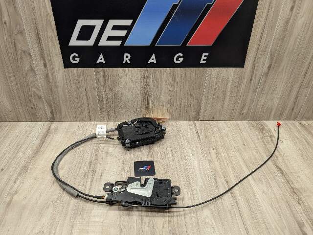 16-22 OEM BMW G11 G12 740 750 M760 Trunk Lid Hatch Lock Latch Actuator Motor