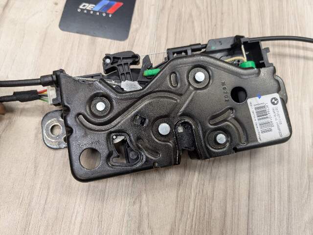16-22 OEM BMW G11 G12 740 750 M760 Trunk Lid Hatch Lock Latch Actuator Motor