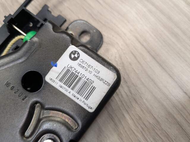 16-22 OEM BMW G11 G12 740 750 M760 Trunk Lid Hatch Lock Latch Actuator Motor