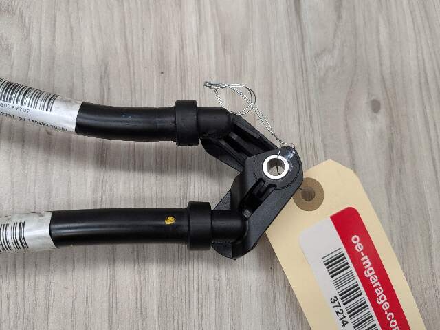 16-19 OEM BMW G12 G30 540dX 740 Transmission Oil Cooler Hose Pipe Lines B57 B58