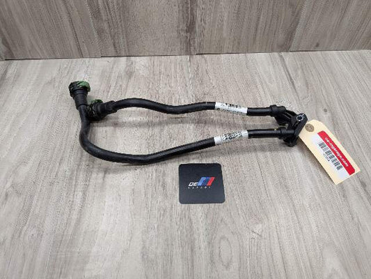 16-19 OEM BMW G12 G30 540dX 740 Transmission Oil Cooler Hose Pipe Lines B57 B58