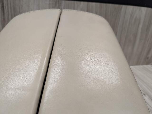 16-19 OEM BMW G11 G12 740 750 M760 Center Console Armrest Beige Leather*