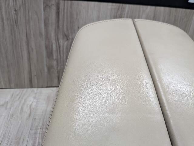 16-19 OEM BMW G11 G12 740 750 M760 Center Console Armrest Beige Leather*