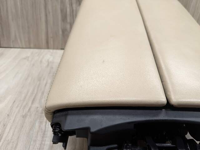 16-19 OEM BMW G11 G12 740 750 M760 Center Console Armrest Beige Leather*
