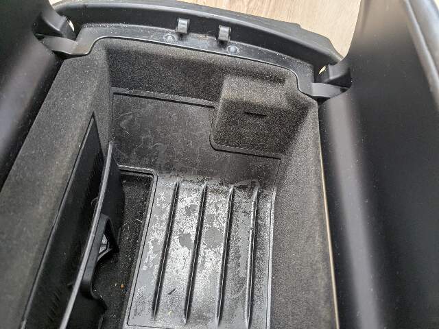 16-19 OEM BMW G11 G12 740 750 M760 Center Console Armrest Beige Leather*