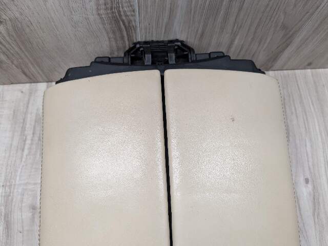 16-19 OEM BMW G11 G12 740 750 M760 Center Console Armrest Beige Leather*