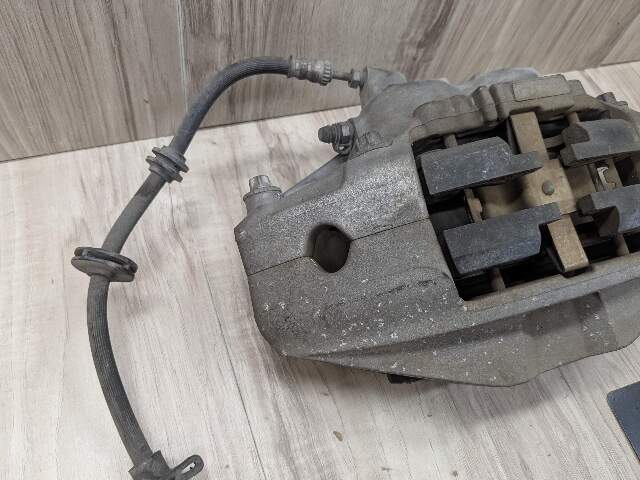 OEM BMW G12 G14 G15 G16 G30 540 740 840 B58 Front Left Driver Brake Caliper Gray