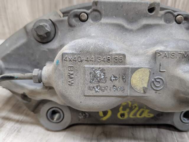 OEM BMW G12 G14 G15 G16 G30 540 740 840 B58 Front Left Driver Brake Caliper Gray