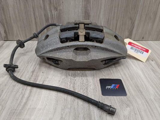 OEM BMW G12 G14 G15 G16 G30 540 740 840 B58 Front Left Driver Brake Caliper Gray