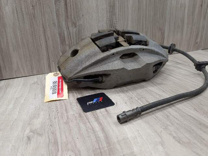 OEM BMW G12 G14 G16 G30 540 740 840 B58 Front Right Passenger Brake Caliper Gray