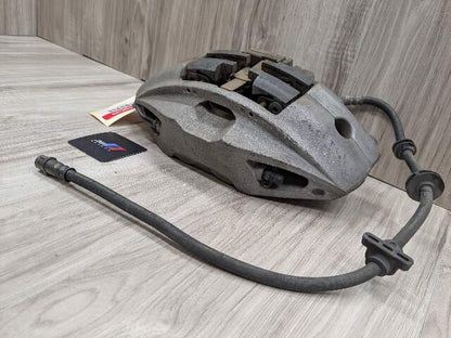 OEM BMW G12 G14 G16 G30 540 740 840 B58 Front Right Passenger Brake Caliper Gray