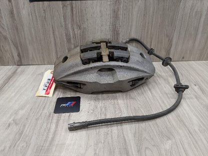 OEM BMW G12 G14 G16 G30 540 740 840 B58 Front Right Passenger Brake Caliper Gray
