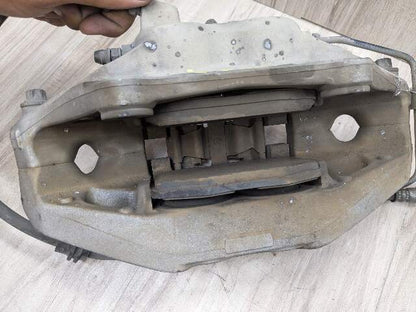 OEM BMW G12 G14 G16 G30 540 740 840 B58 Front Right Passenger Brake Caliper Gray