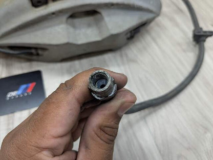 OEM BMW G12 G14 G16 G30 540 740 840 B58 Front Right Passenger Brake Caliper Gray