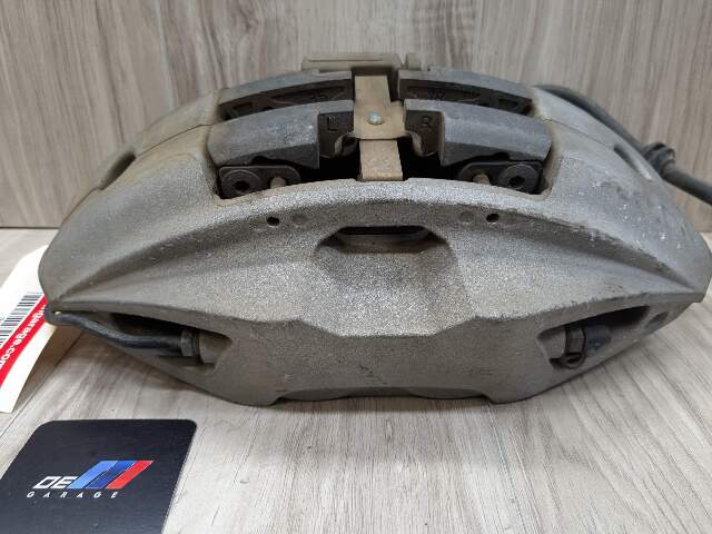 OEM BMW G12 G14 G16 G30 540 740 840 B58 Front Right Passenger Brake Caliper Gray
