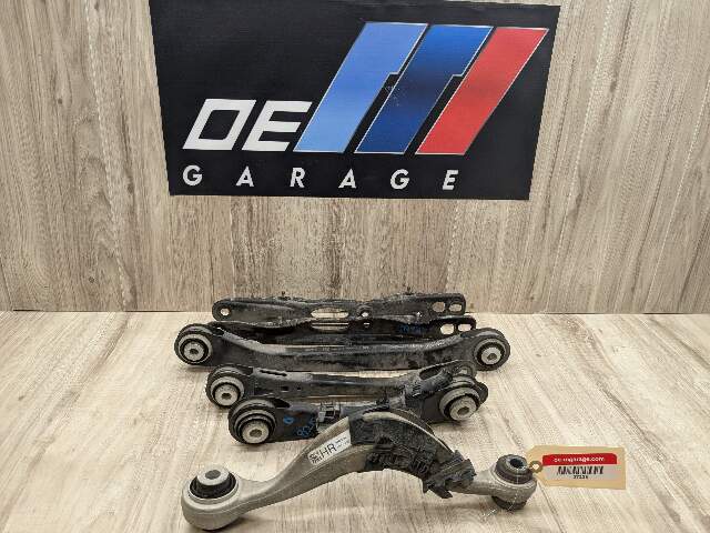 OEM BMW G11 G12 G14 G16 G30 REAR Right Passenger Upper Lower Control Arms SET