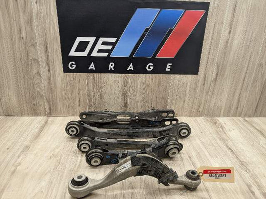 OEM BMW G11 G12 G14 G16 G30 REAR Right Passenger Upper Lower Control Arms SET