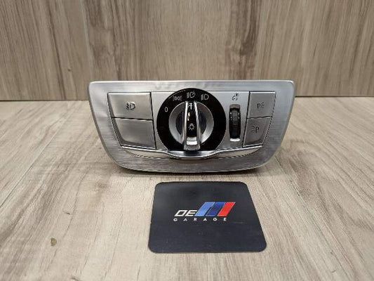 NOTE* 16-22 OEM BMW G12 740 750 M760 Headlight Switch Control Panel Light Module