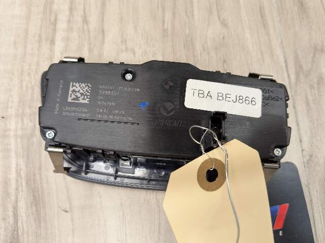 NOTE* 16-22 OEM BMW G12 740 750 M760 Headlight Switch Control Panel Light Module