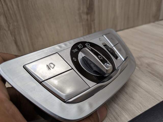 NOTE* 16-22 OEM BMW G12 740 750 M760 Headlight Switch Control Panel Light Module