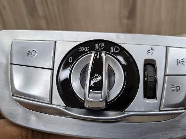 NOTE* 16-22 OEM BMW G12 740 750 M760 Headlight Switch Control Panel Light Module