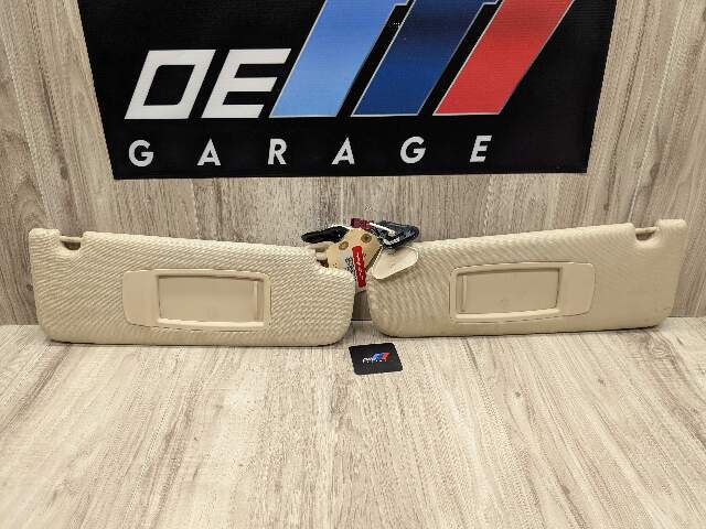 16-22 OEM BMW G12 740 750 Interior Sun Visor Left Right Side Anthracite Beige