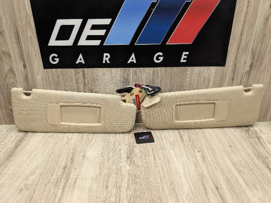 16-22 OEM BMW G12 740 750 Interior Sun Visor Left Right Side Anthracite Beige