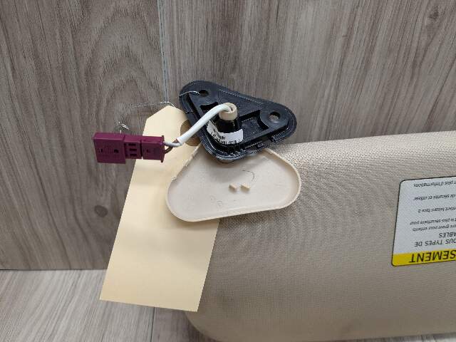 16-22 OEM BMW G12 740 750 Interior Sun Visor Left Right Side Anthracite Beige
