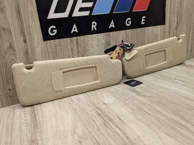16-22 OEM BMW G12 740 750 Interior Sun Visor Left Right Side Anthracite Beige