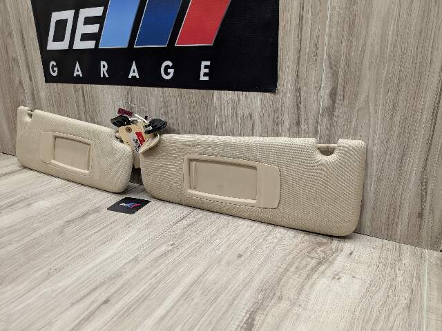 16-22 OEM BMW G12 740 750 Interior Sun Visor Left Right Side Anthracite Beige