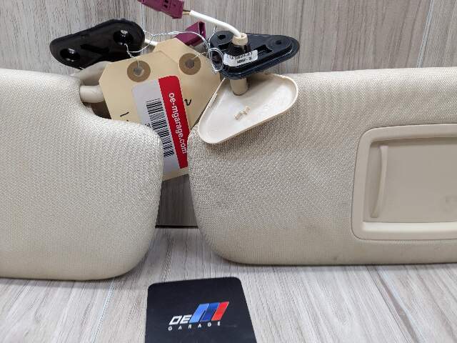 16-22 OEM BMW G12 740 750 Interior Sun Visor Left Right Side Anthracite Beige