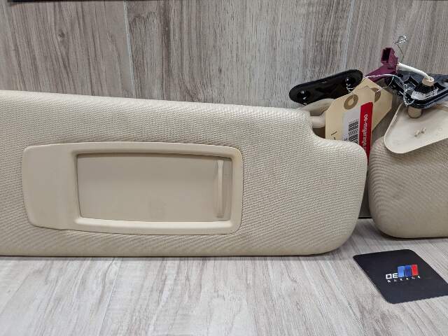 16-22 OEM BMW G12 740 750 Interior Sun Visor Left Right Side Anthracite Beige