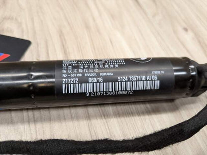16-19 OEM BMW G11 G12 740 750 Right Passenger Electric Trunk Lid Shock Strut