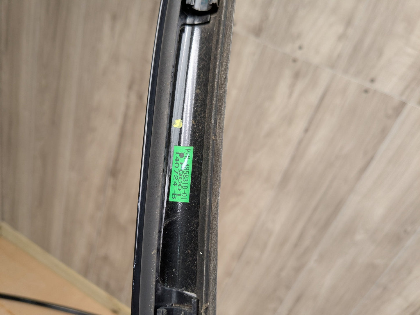 *15-20 OEM BMW F80 M3 F30 BLACK GLOSSY Shadow Line Frame Molding Door Body Trim