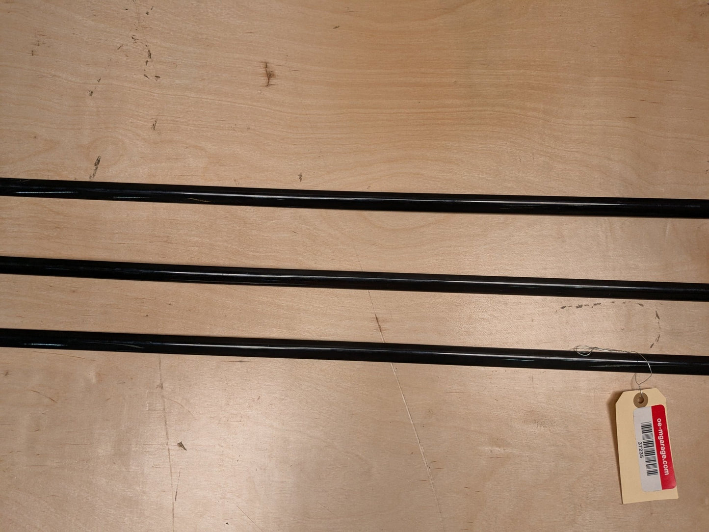 *15-20 OEM BMW F80 M3 F30 BLACK GLOSSY Shadow Line Frame Molding Door Body Trim