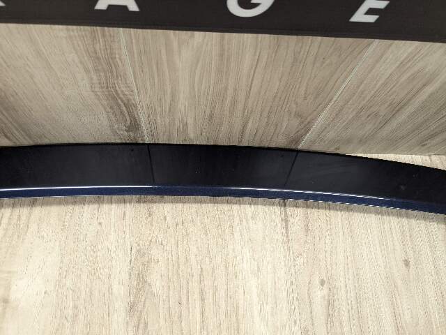 *16-22 OEM BMW G11 G12 740 750 760 Rear Lid Trunk Duckbill Spoiler