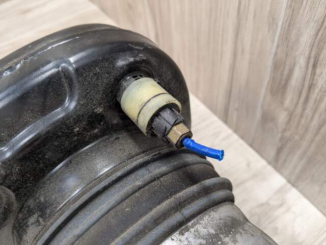 *NOTE* 16-22 OEM BMW G11 G12 740 750 Rear Left Driver Air Shock Strut Absorber