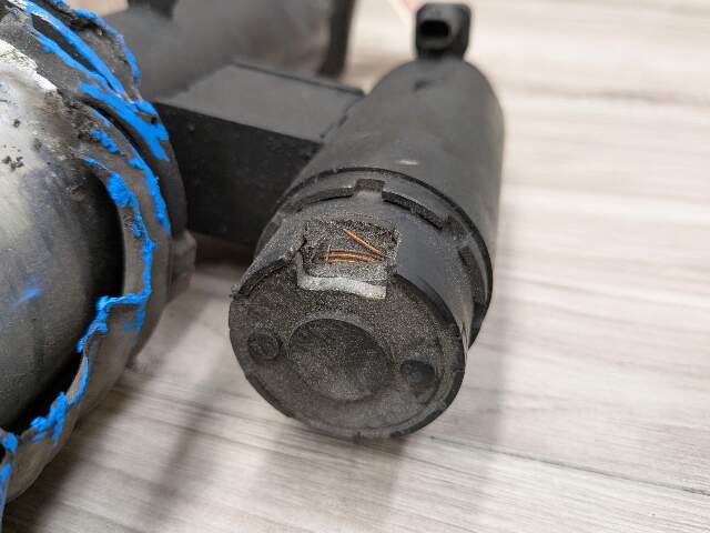 *NOTE* 16-22 OEM BMW G11 G12 740 750 Rear Left Driver Air Shock Strut Absorber