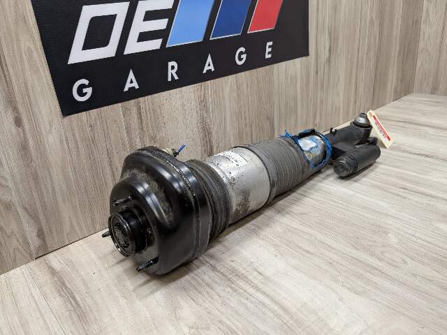 *NOTE* 16-22 OEM BMW G11 G12 740 750 Rear Left Driver Air Shock Strut Absorber