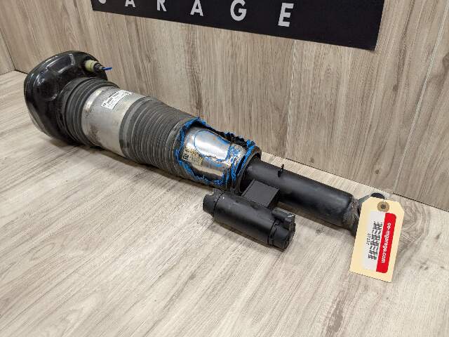 *NOTE* 16-22 OEM BMW G11 G12 740 750 Rear Left Driver Air Shock Strut Absorber
