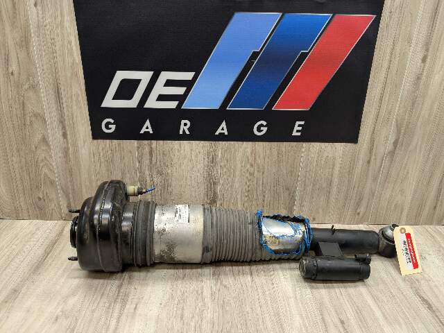 *NOTE* 16-22 OEM BMW G11 G12 740 750 Rear Left Driver Air Shock Strut Absorber