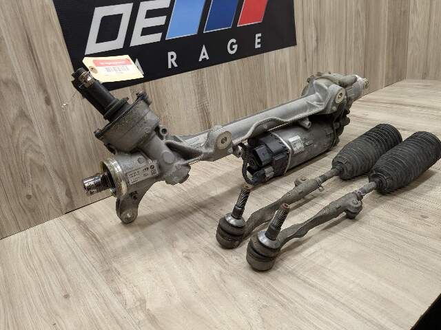 16-19 OEM BMW G11 G12 740 750 RWD Electric Power Steering Gear Rack & Pinion 96k
