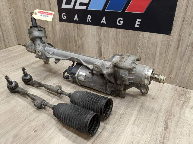 16-19 OEM BMW G11 G12 740 750 RWD Electric Power Steering Gear Rack & Pinion 96k