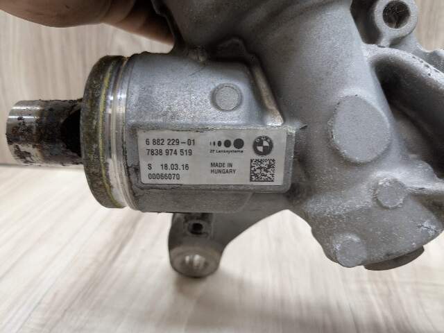 16-19 OEM BMW G11 G12 740 750 RWD Electric Power Steering Gear Rack & Pinion 96k